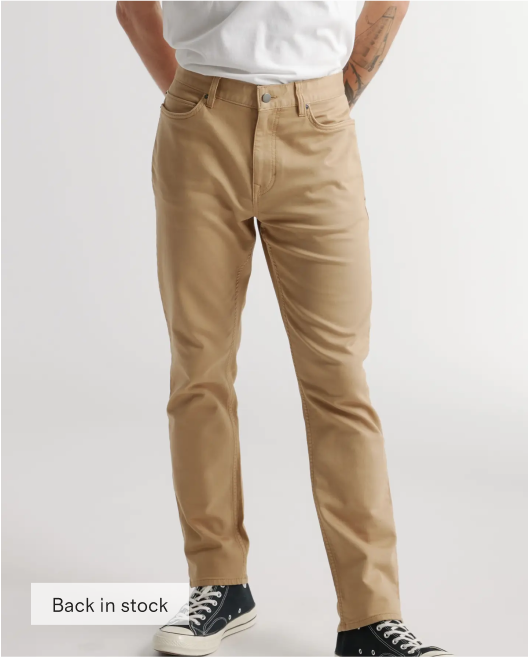 Comfort Stretch Traveler 5-Pocket Pant