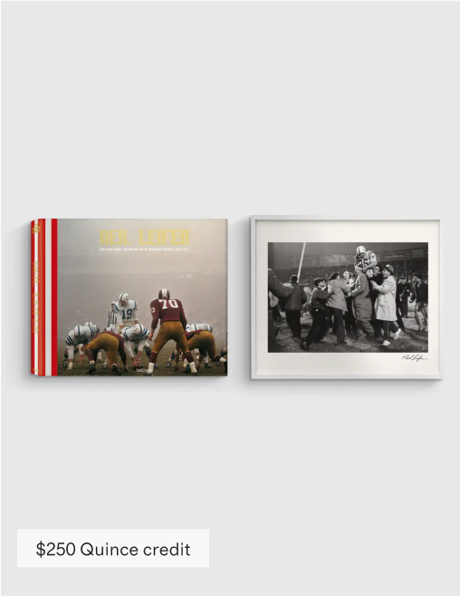 TASCHEN : Neil Leifer, Guts & Glory ‘Alan Ameche’ Book