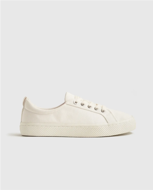 Eco Cotton Canvas Everyday Sneaker