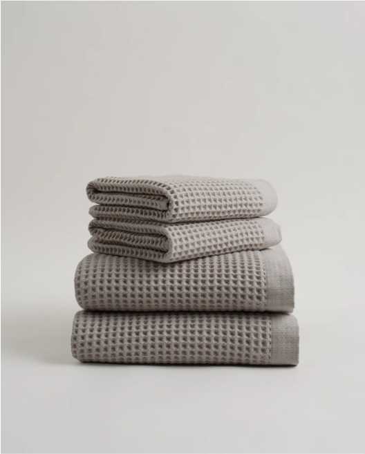 Organic Turkish Waffle Towel Bundle