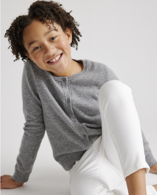 Washable Cashmere Cardigan