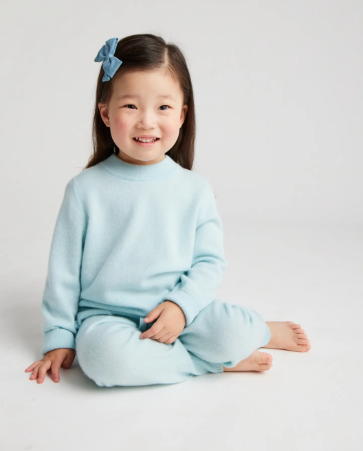 Washable Cashmere Crewneck & Jogger Bundle