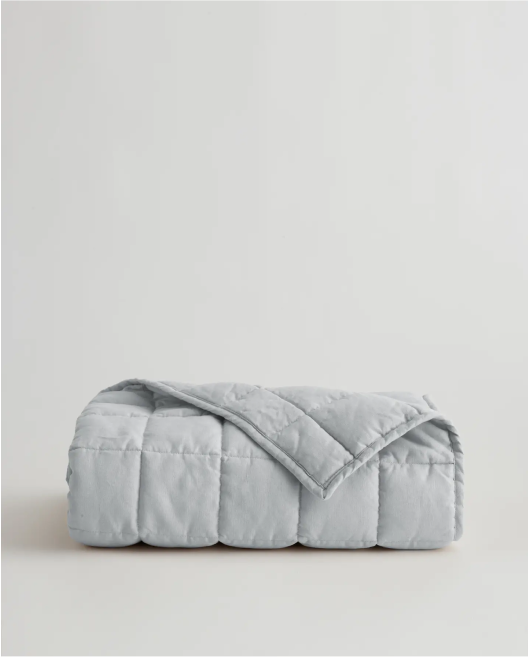 European Linen Toddler Quilt