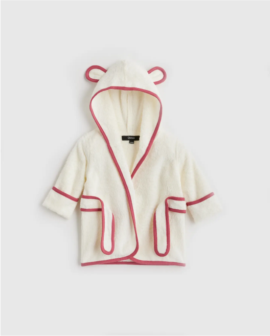 Bamboo Hooded Baby Bath Robe