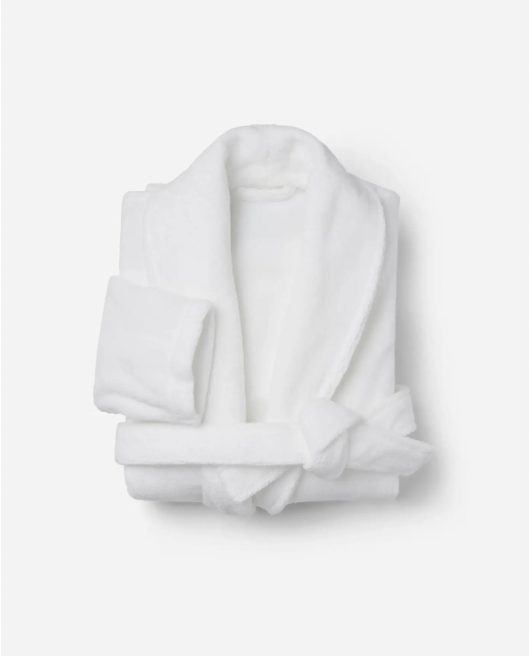 Luxe Turkish Cotton Bath Robe