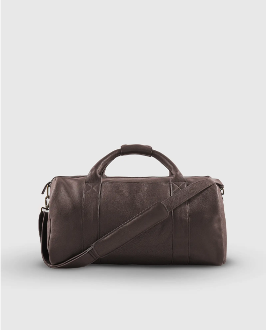 Nappa Leather Duffle Bag 