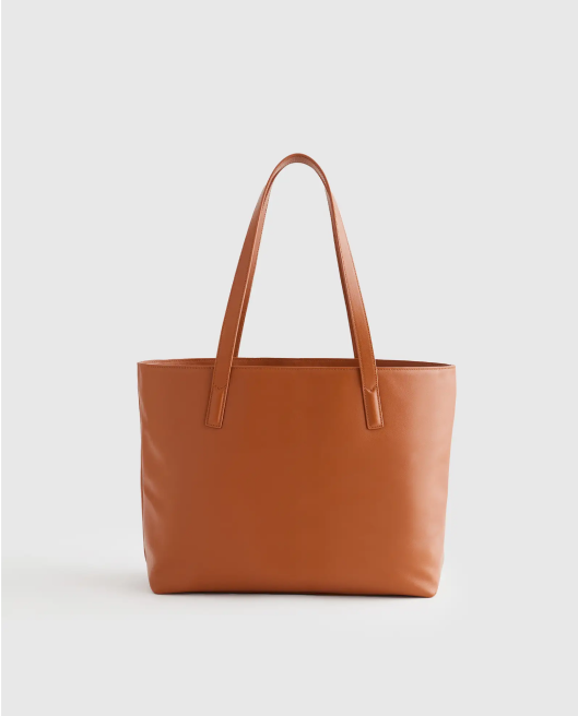 Classic Italian Leather Tote