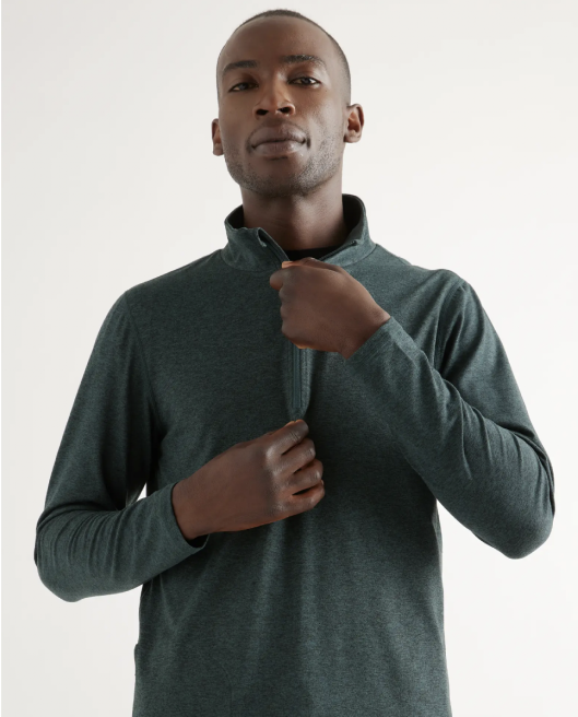Flowknit Ultra-Soft Performance Half-Zip