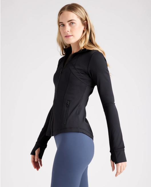 Ultra-Soft Slim Fit Jacket