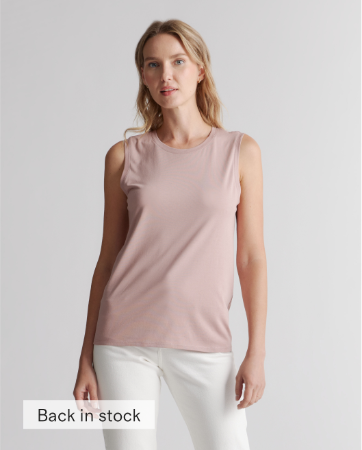 Cotton Modal Muscle Tank