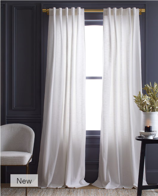 Cotton Slub Curtain