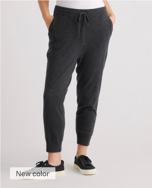 Mongolian Cashmere Sweatpants