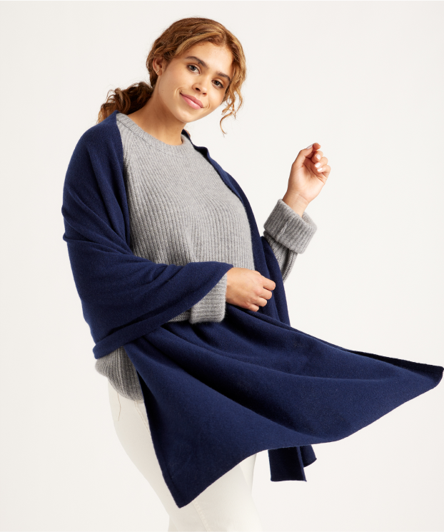 Mongolian Cashmere Wrap