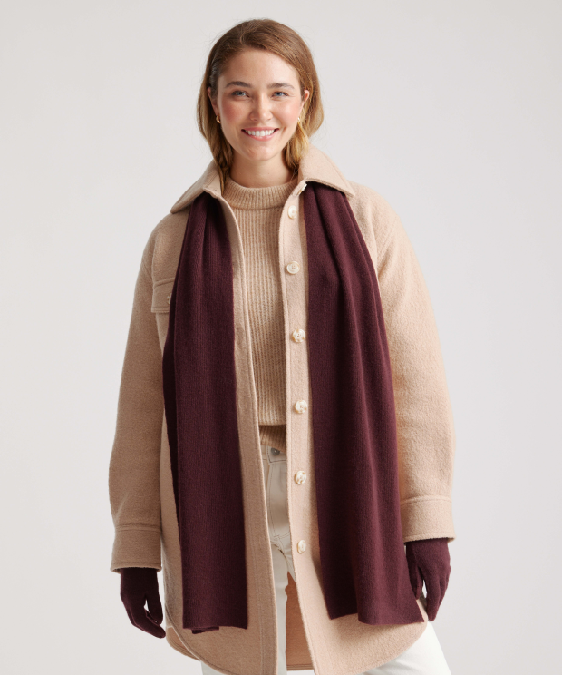 Mongolian Cashmere Scarf