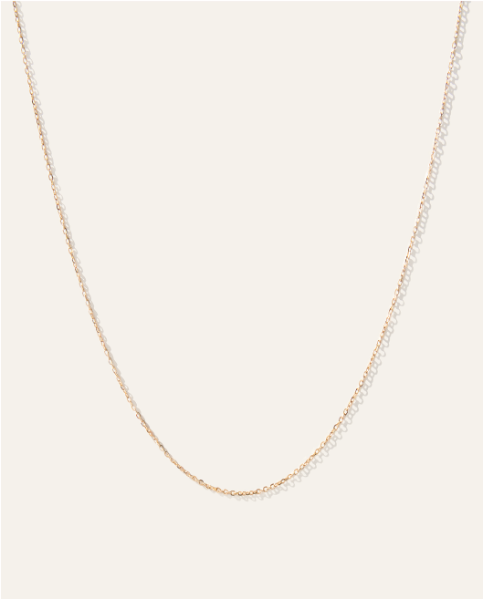 14k Gold Petite Cable Chain
