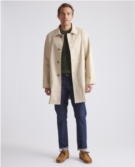 Comfort Stretch Trench Coat