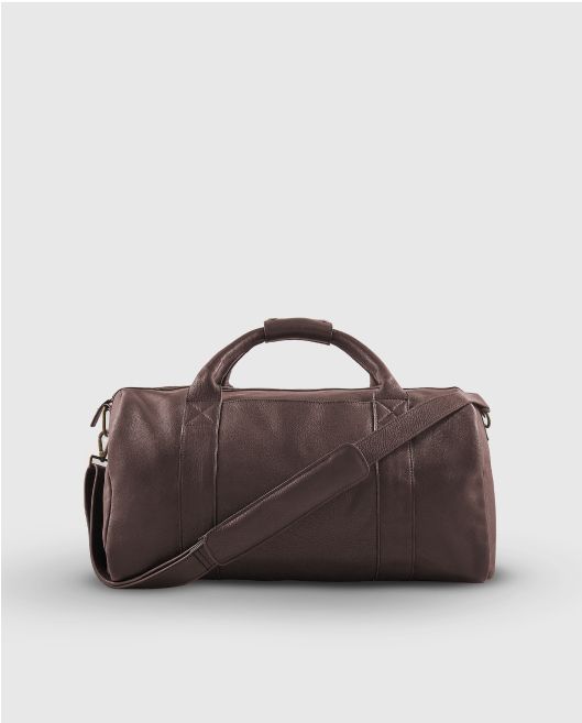 Nappa Leather Duffle Bag