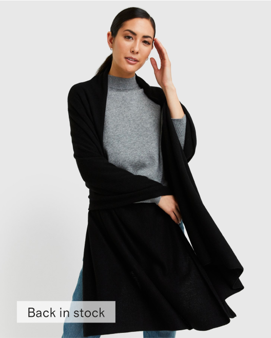 Mongolian Cashmere Wrap