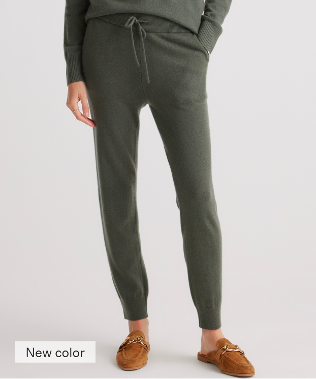 Mongolian Cashmere Sweatpants