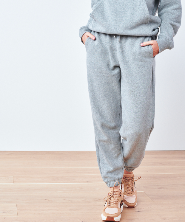 Organic Heavyweight Fleece Boyfriend Sweatpant