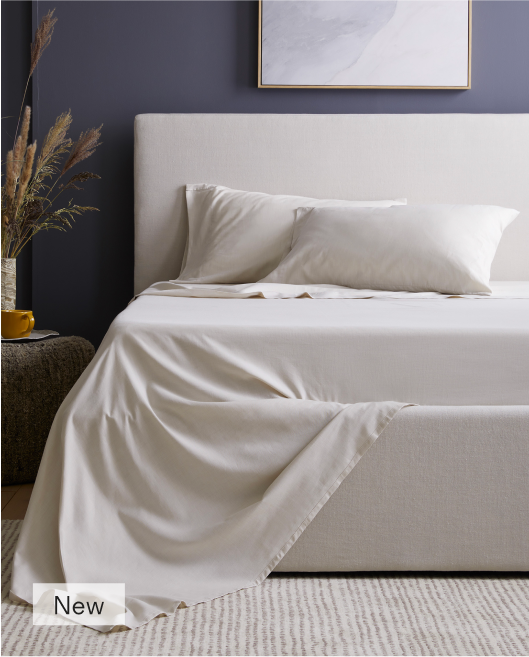 Mongolian Cashmere Cotton Pillowcase Set