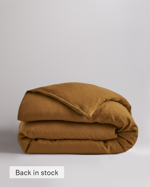 European Linen Duvet Cover