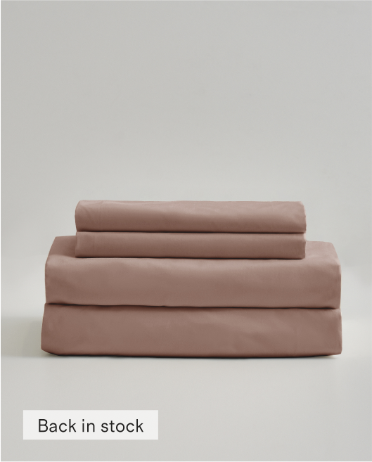 Classic Organic Percale Sheet Set