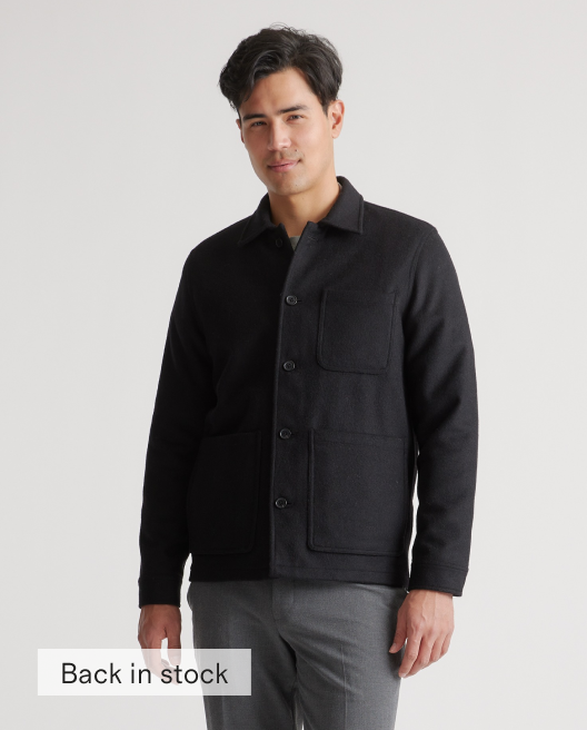 Italian Wool Chore Jacket