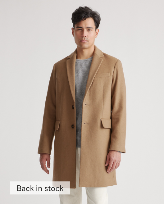 Italian Wool Overcoat