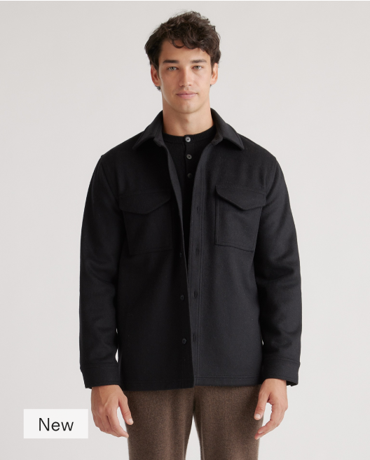 Italian Wool Overshirt