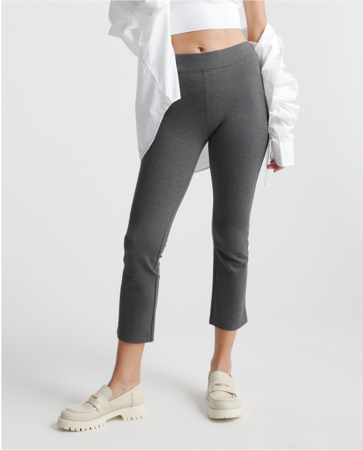 Ultra-Stretch Ponte Kick Flare Pant