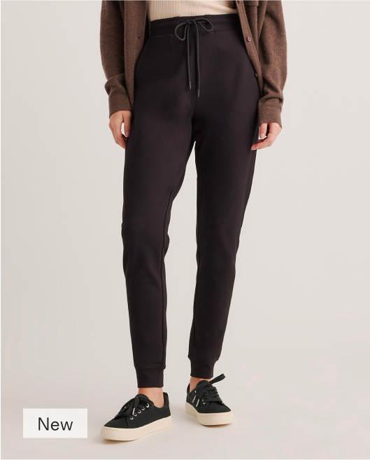 Ultra-Stretch Ponte Jogger Pant