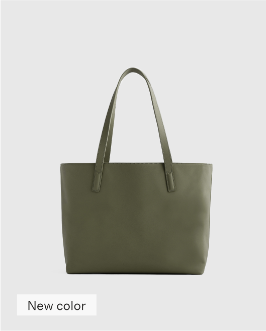 Classic Italian Leather Tote