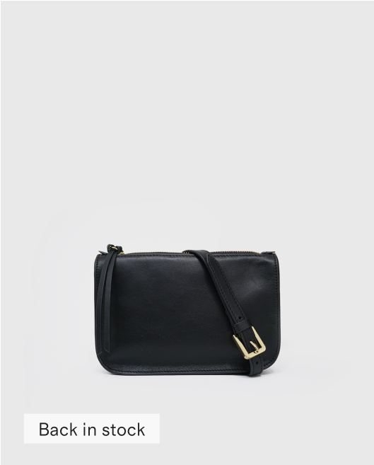 100% Italian Nappa Leather Belt Bag