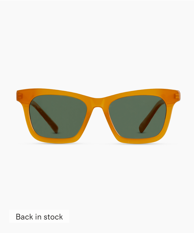 Luna Polarized Acetate Sunglasses
