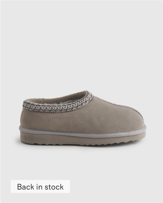 Australian Shearling Clog Slippers