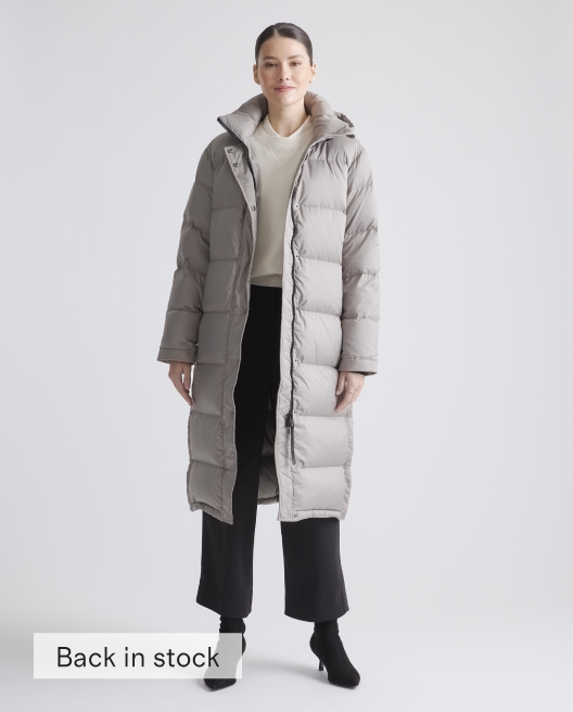 Responsible Down Long Puffer Jacket