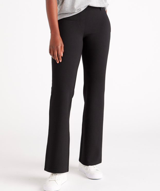 Ultra-Stretch Ponte Bootcut Pant