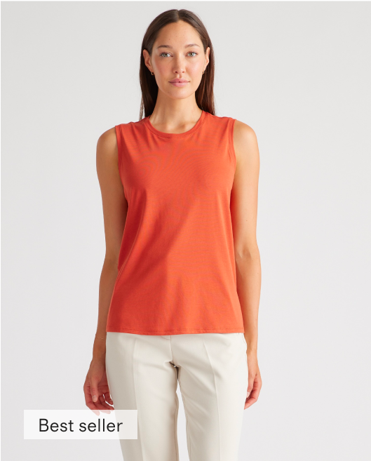 Cotton Modal Muscle Tank