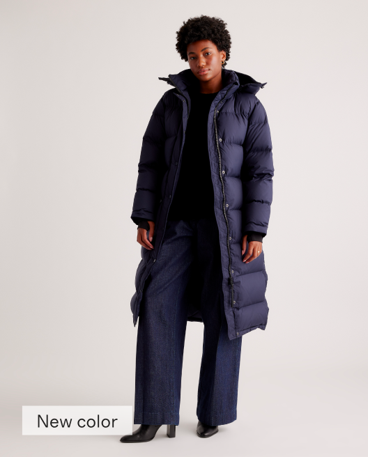 Responsible Down Long Puffer Jacket 