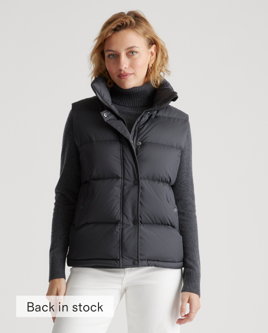 Responsible Down Puffer Vest 