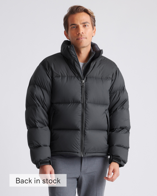Responsible Down Puffer Jacket