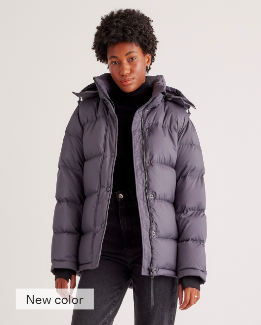 Responsible Down Puffer Jacket