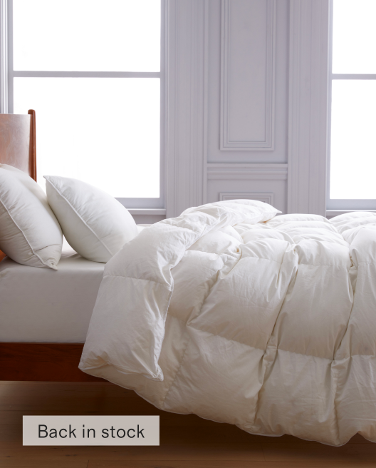 Luxe Goose Down Comforter