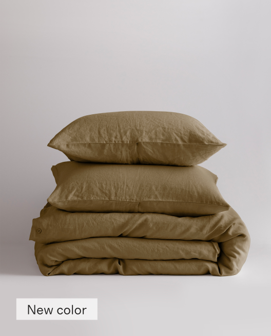 European Linen Duvet Cover Set
