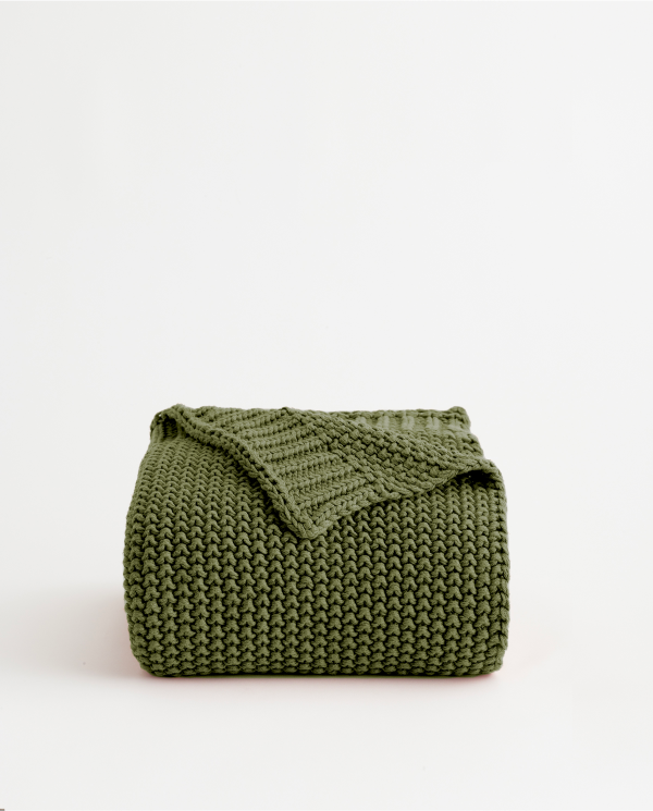 Cotton Fisherman Throw