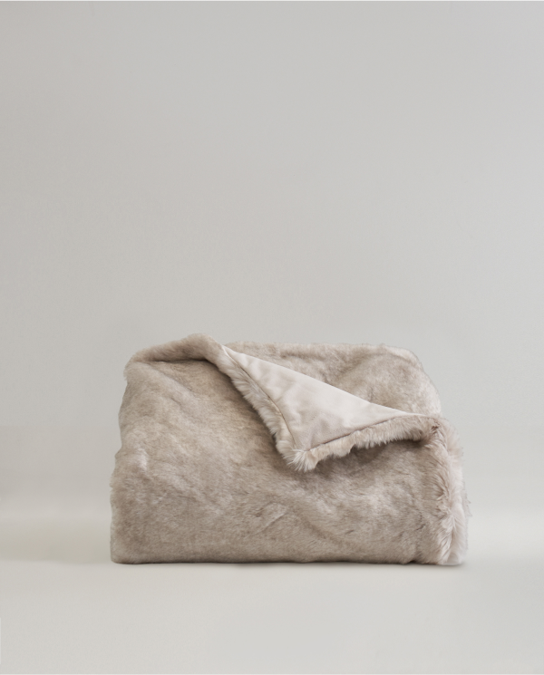Luxe Faux Fur Throw
