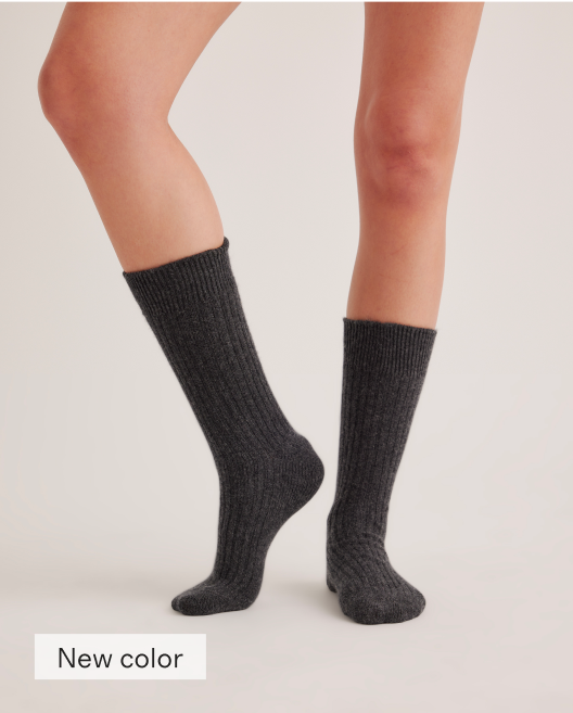Cashmere Trouser Sock