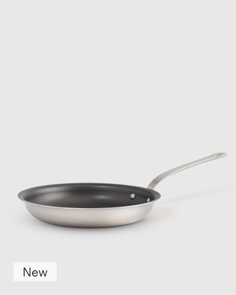 5-Ply Stainless Steel 10 Nonstick Frying Pan