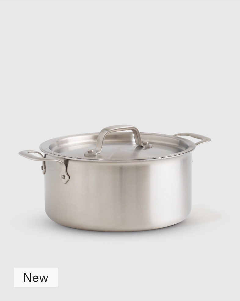 5-Ply Stainless Steel Stockpot